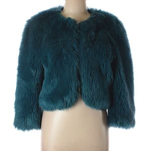 Ann Taylor LOFT Faux Fur Jacket